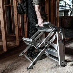 LITTLE GIANT Safety Step 2 - With Bar 10210BA440 -GORILLA SHOP unnamed file 158