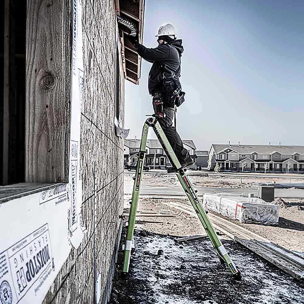 LITTLE GIANT Dark Horse 2.0 Multi-Purpose Fibreglass Ladder M22 5-9 Step 12 LITTLE GIANT Dark Horse 2.0 Multi-Purpose Fibreglass Ladder M22 5-9 Step - Image 10