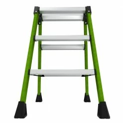 LITTLE GIANT Sure Step Double Sided Fibreglass 3 Step Ladder 11953 19 LITTLE GIANT Sure Step Double Sided Fibreglass 3 Step Ladder 11953 -GORILLA SHOP unnamed file 170