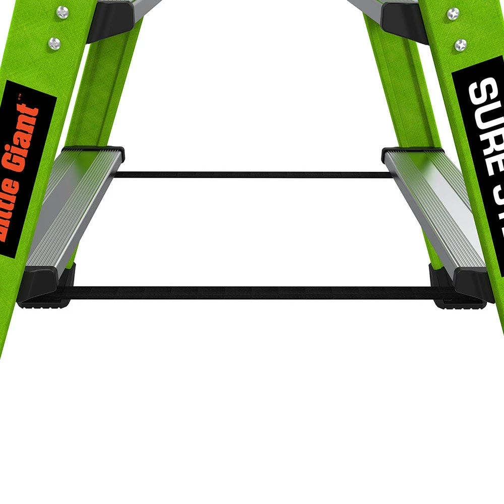 LITTLE GIANT Sure Step Double Sided Fibreglass 3 Step Ladder 11953 11 LITTLE GIANT Sure Step Double Sided Fibreglass 3 Step Ladder 11953 - Image 9