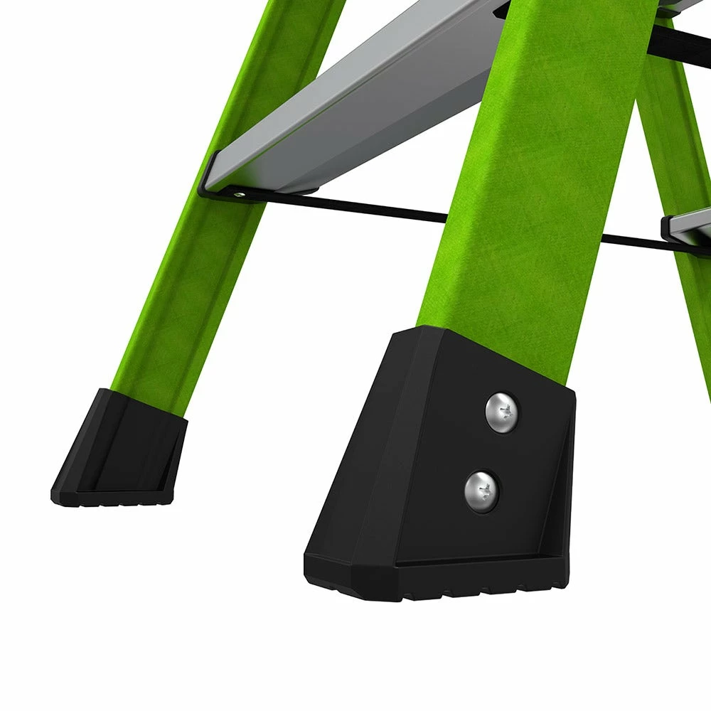 LITTLE GIANT Sure Step Double Sided Fibreglass 3 Step Ladder 11953 13 LITTLE GIANT Sure Step Double Sided Fibreglass 3 Step Ladder 11953 - Image 11