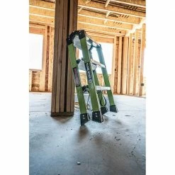 LITTLE GIANT Sure Step Double Sided Fibreglass 3 Step Ladder 11953 28 LITTLE GIANT Sure Step Double Sided Fibreglass 3 Step Ladder 11953 -GORILLA SHOP unnamed file 179