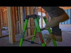 LITTLE GIANT Sure Step Double Sided Fibreglass 3 Step Ladder 11953 31 LITTLE GIANT Sure Step Double Sided Fibreglass 3 Step Ladder 11953 -GORILLA SHOP unnamed file 182