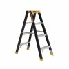 GORILLA 150kg Pro-Lite 4 Step Fibreglass Double Sided Ladder FSM004-PRO -GORILLA SHOP unnamed file 193