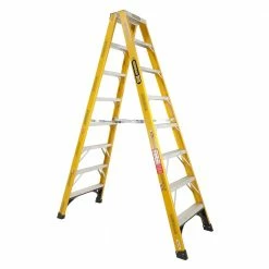 GORILLA 2.4m 150kg Step Ladder FSM008-I