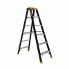 GORILLA 150kg Pro-Lite 6 Step Fibreglass Double Sided Ladder FSM006-PRO -GORILLA SHOP unnamed file 201