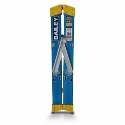 BAILEY 0.9m 150kg Step 3 Pro Fibreglass Double Sided Ladder FS13977 -GORILLA SHOP unnamed file 213