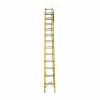 GORILLA Fibreglass Extension Ladder 130kg Industrial. Fitted With Pole Mount Kit. FELP12/21-IH