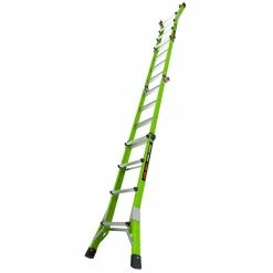 LITTLE GIANT Dark Horse 2.0 Multi-Purpose Fibreglass Ladder M17 4-7 Step 17 LITTLE GIANT Dark Horse 2.0 Multi-Purpose Fibreglass Ladder M17 4-7 Step -GORILLA SHOP unnamed file 23