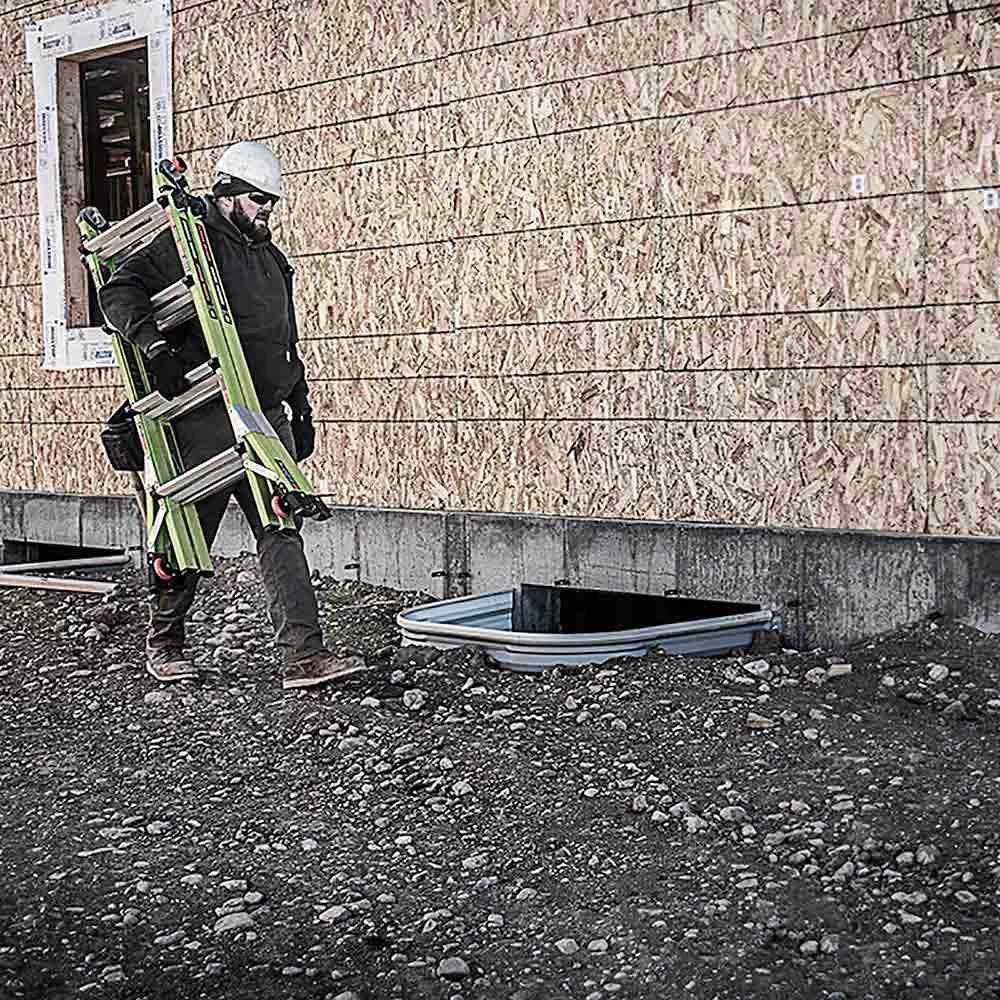 LITTLE GIANT Dark Horse 2.0 Multi-Purpose Fibreglass Ladder M17 4-7 Step 9 LITTLE GIANT Dark Horse 2.0 Multi-Purpose Fibreglass Ladder M17 4-7 Step - Image 7