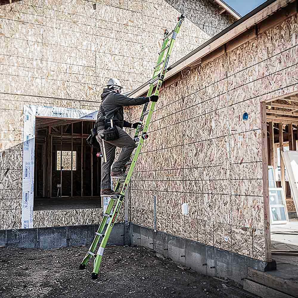 LITTLE GIANT Dark Horse 2.0 Multi-Purpose Fibreglass Ladder M17 4-7 Step 11 LITTLE GIANT Dark Horse 2.0 Multi-Purpose Fibreglass Ladder M17 4-7 Step - Image 9