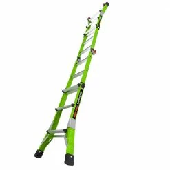 LITTLE GIANT Dark Horse 2.0 Multi-Purpose Fibreglass Ladder M13 3-5 Step -GORILLA SHOP unnamed file 68