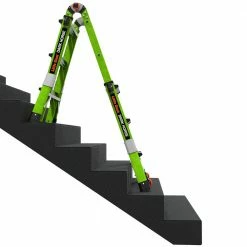 LITTLE GIANT Dark Horse 2.0 Multi-Purpose Fibreglass Ladder M13 3-5 Step -GORILLA SHOP unnamed file 69