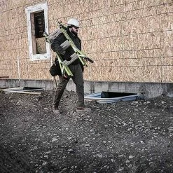 LITTLE GIANT Dark Horse 2.0 Multi-Purpose Fibreglass Ladder M13 3-5 Step -GORILLA SHOP unnamed file 71