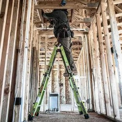 LITTLE GIANT Dark Horse 2.0 Multi-Purpose Fibreglass Ladder M13 3-5 Step -GORILLA SHOP unnamed file 73