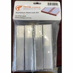 TOTAL ALUMINIUM PRODUCTS Planks Lock Kit ALPLSET